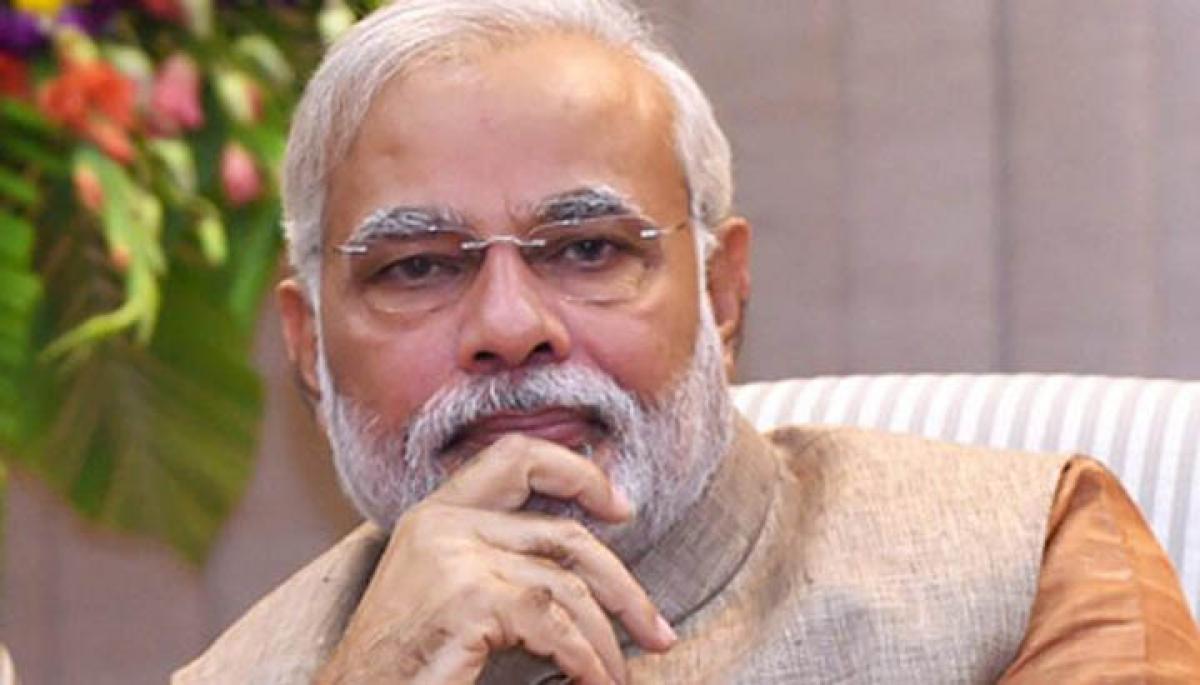 PM Modi expresses concern over flood situation in TN